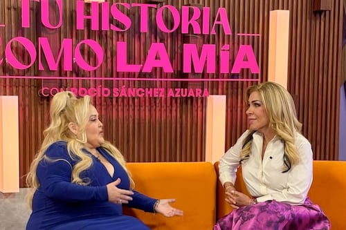 Sheyla denuncia a productor que le pidió bajar 40 kilos en un mes, para protagonizar una telenovela