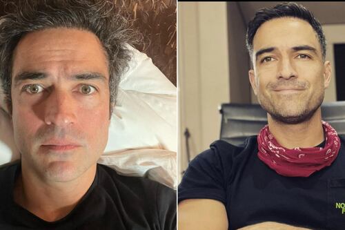 Alfonso Herrera es todo un fashion icon en la Semana de la Moda pero un detalle se llevó las miradas