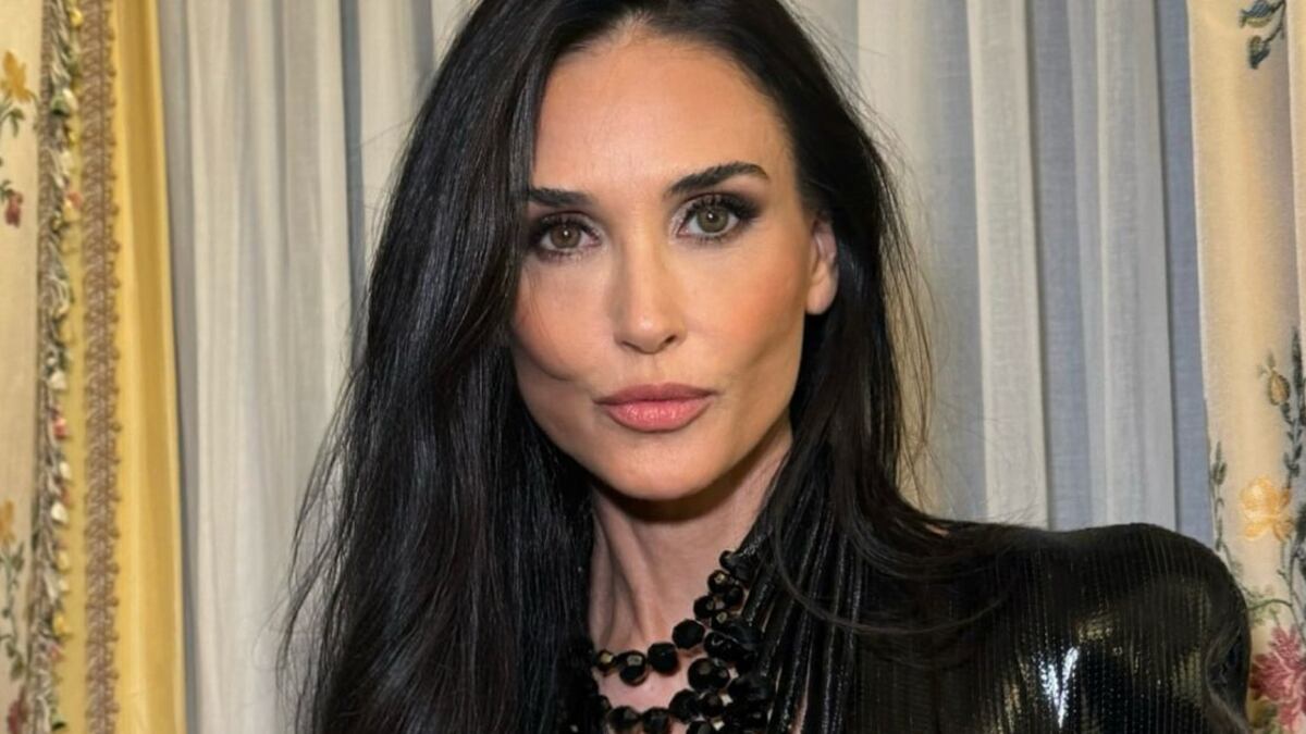 Demi Moore estuvo a punto de casarse con otro actor antes de conocer a Bruce Willis