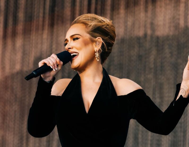 Adele. / Instagram