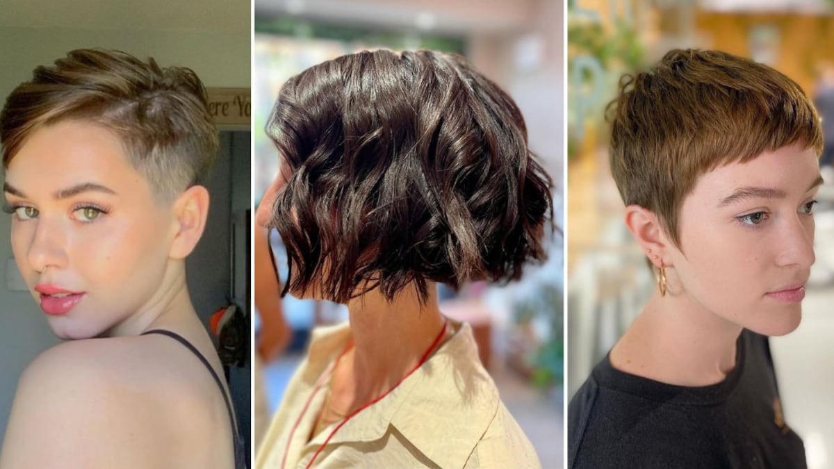 Estilos de cabello corto ideales para afinar el rostro que serán tendencia este otoño