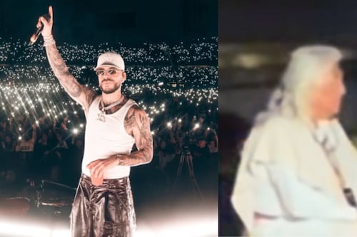 ¿Ryan Castro llevó chamanes a su concierto en Medellín? El detalle viral que desató críticas en redes