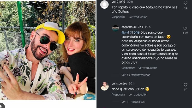 Imelda Garza-Tuñón le dijo "Te amo" a un hombre y fue criticada en redes sociales.