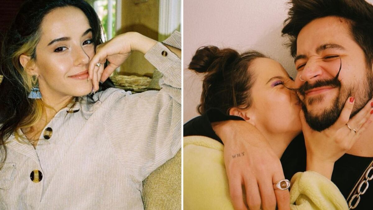 Evaluna enterneció a la red luego de dedicarle unas tiernas palabras a su esposo Camilo en el Día del Padre.