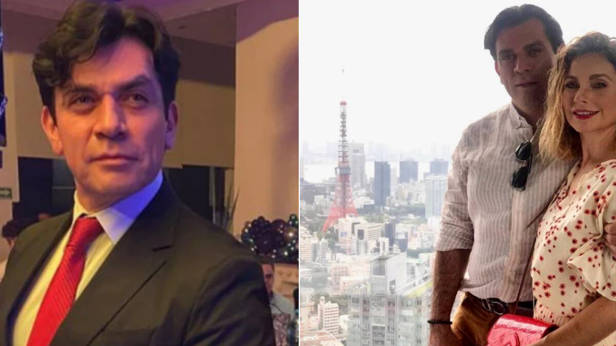 Jorge Salinas / Elizabeth Álvarez