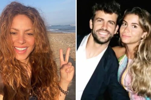 ¡Clara Chía y Piqué, en crisis! Por esta frase de la canción de Shakira