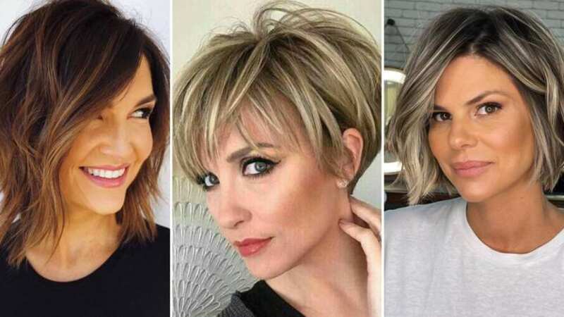 cortes de cabelo curto para mulheres