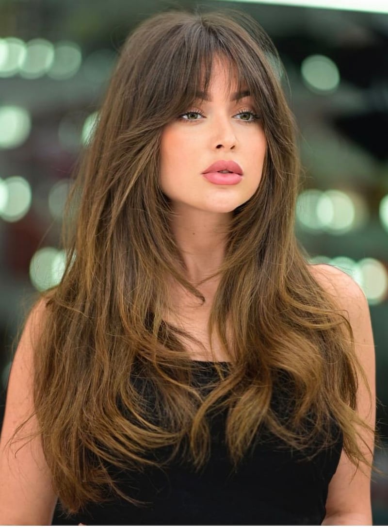 Wispy Bangs