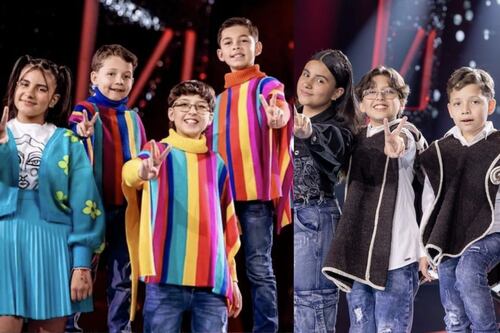 ‘Carranga Kids’, del equipo Cepeda, se convierten en los ganadores de ‘La voz kids’ 2024′