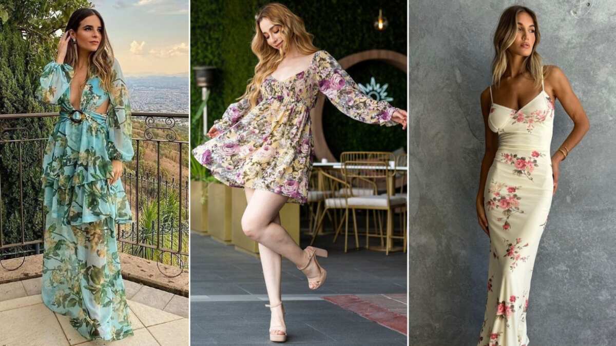 Estos son los elegantes vestidos que han capturado a las francesas esta temporada de calor.