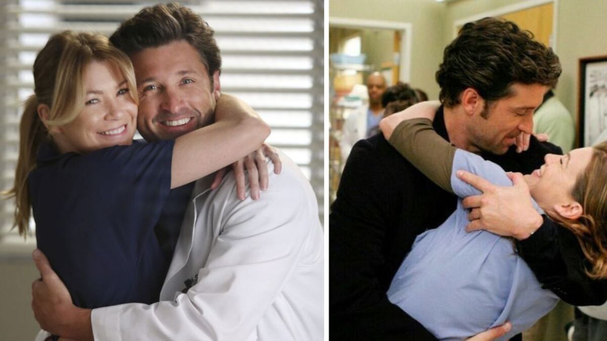 Así fue el reencuentro de Meredith Grey y Derek