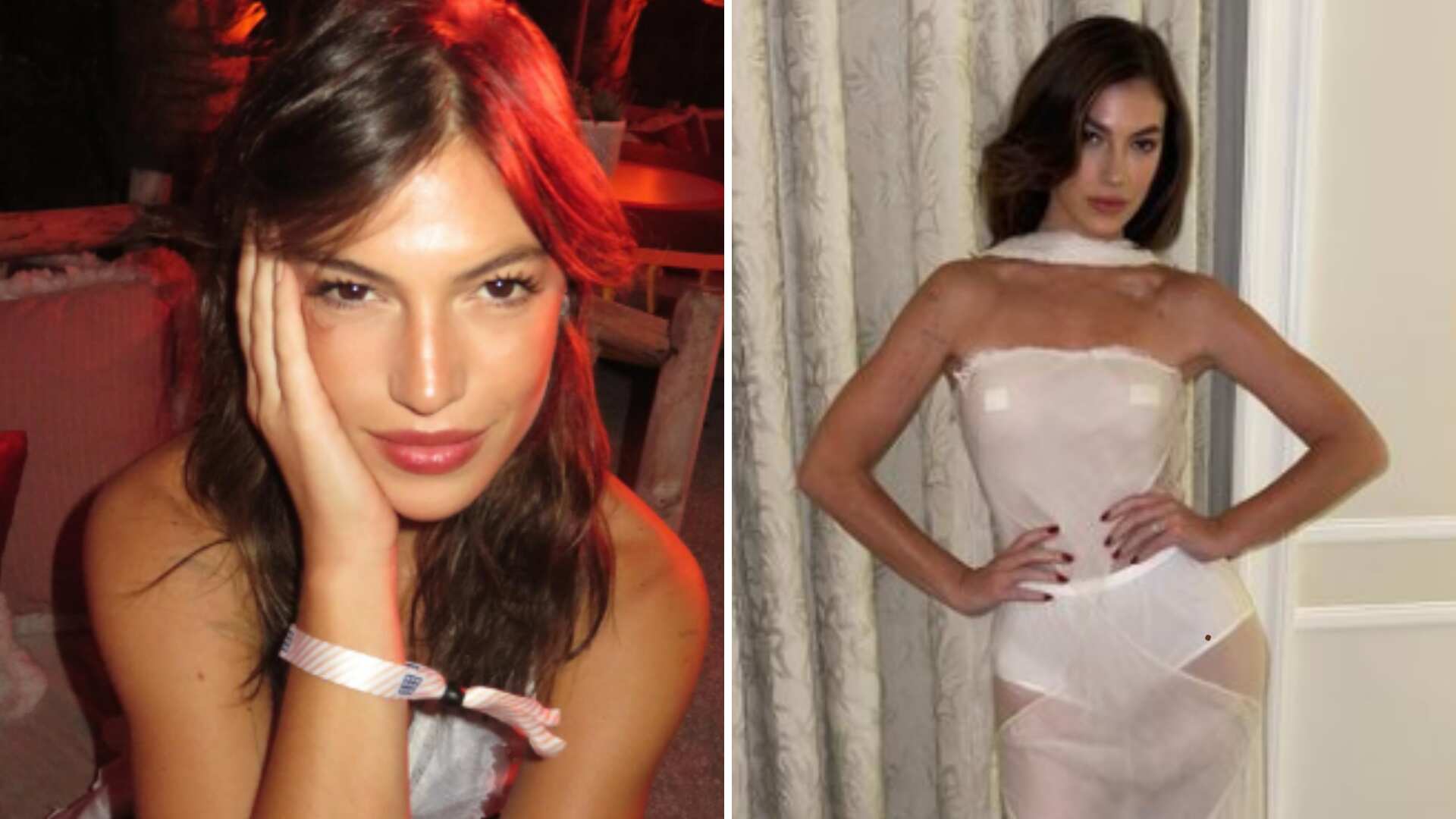 Stefi Roitman asistió a los Grammy Latinos, pero su peinado y maquillaje arruinaron su look, según los internautas.