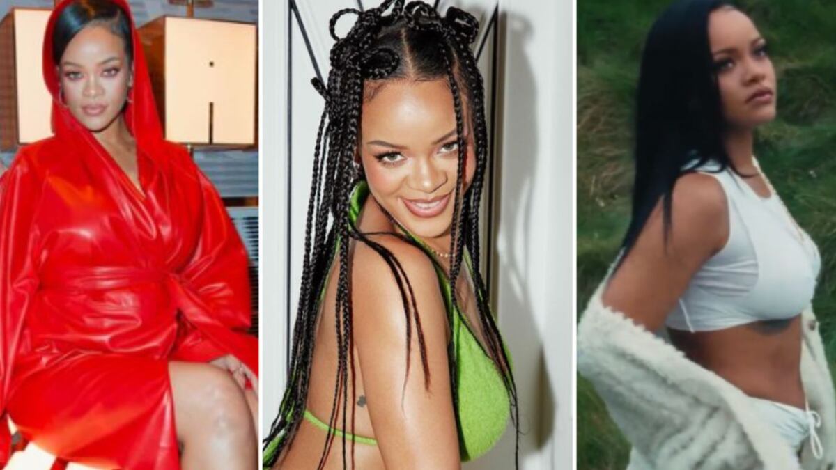 Rihanna luce mejor que nunca tras dar a luz
