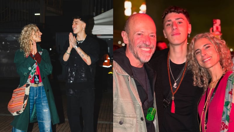 Tatiana Rentería defendió a su hijo SAI  tras críticas por show con Maluma