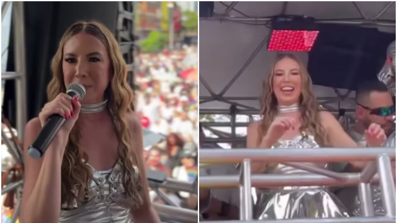 Mafe Walker desde sus redes sociales