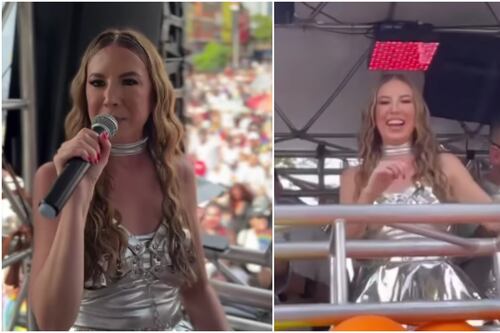 A Mafe Walker ‘le dieron palo’ por sus ‘códigos galácticos’ en el Pride de Medellín