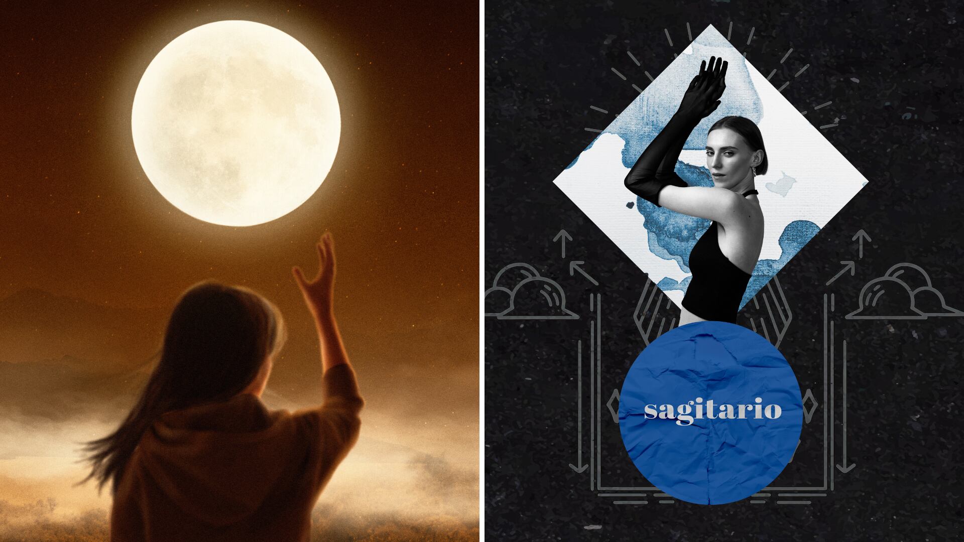 La luna llena marcará el inicio de diciembre con grandes sorpresas para estos signos.