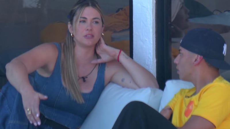 Laura Prieto habló seriamente con Bimza