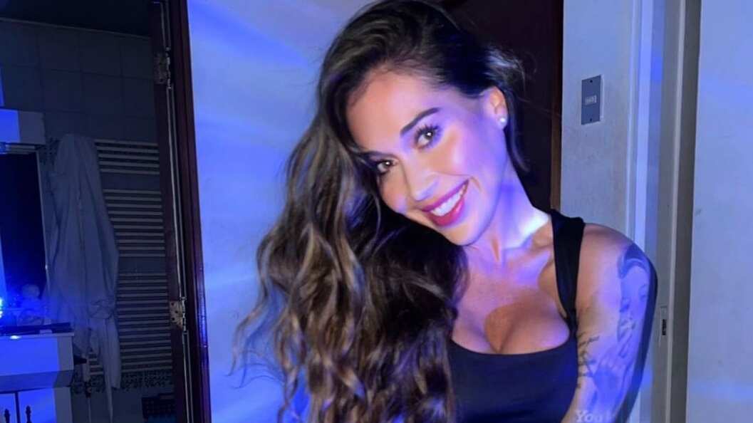 La bailarina se quejó que mientras a las personas que critican a las mujeres obesas las funan, a quienes critican a las flacas, como ella, nadie "les decía nada".