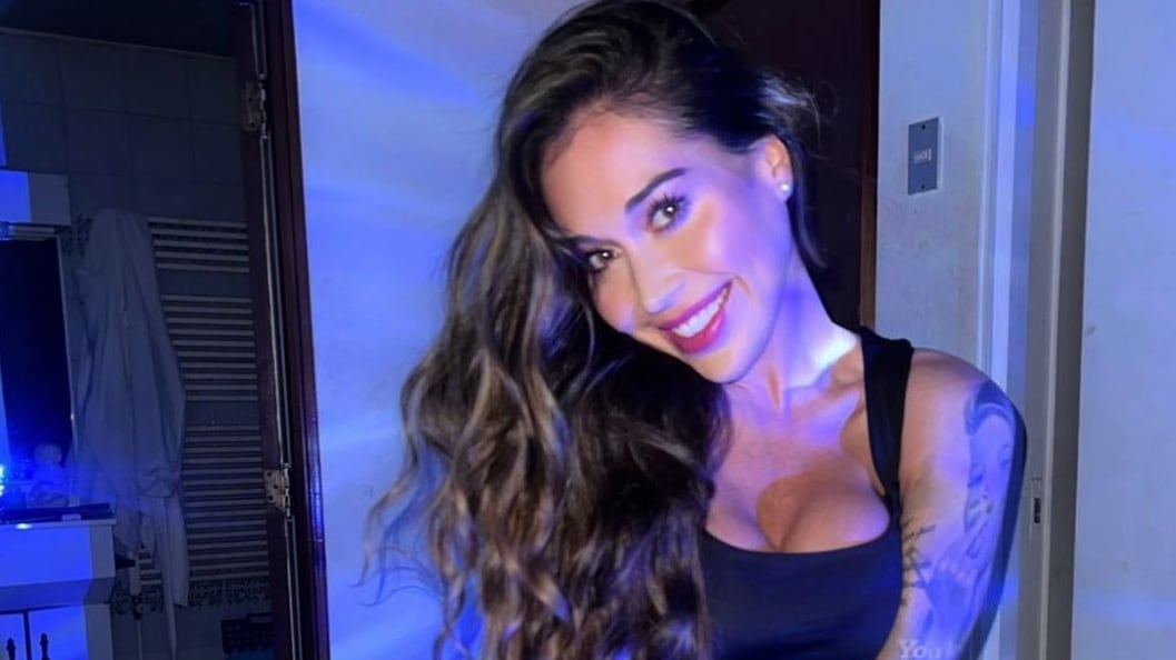 La bailarina se quejó que mientras a las personas que critican a las mujeres obesas las funan, a quienes critican a las flacas, como ella, nadie "les decía nada".