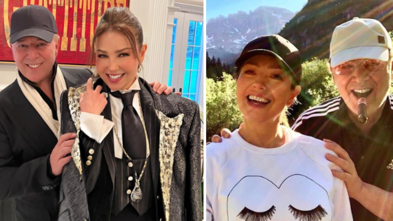 Thalía y Tommy Mottola se separan