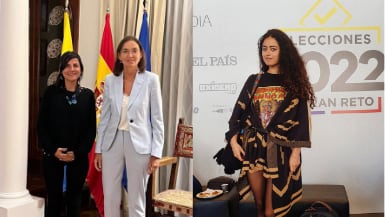 Sofia Petro defiende a ministra en tenis