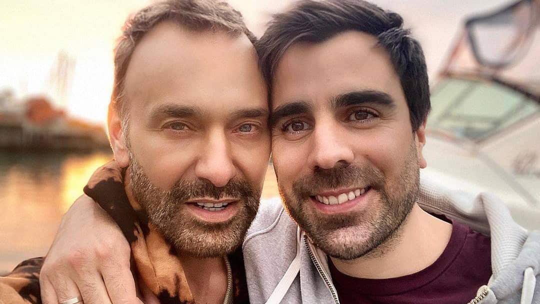 Jordi Castell y Juan Pablo Montt