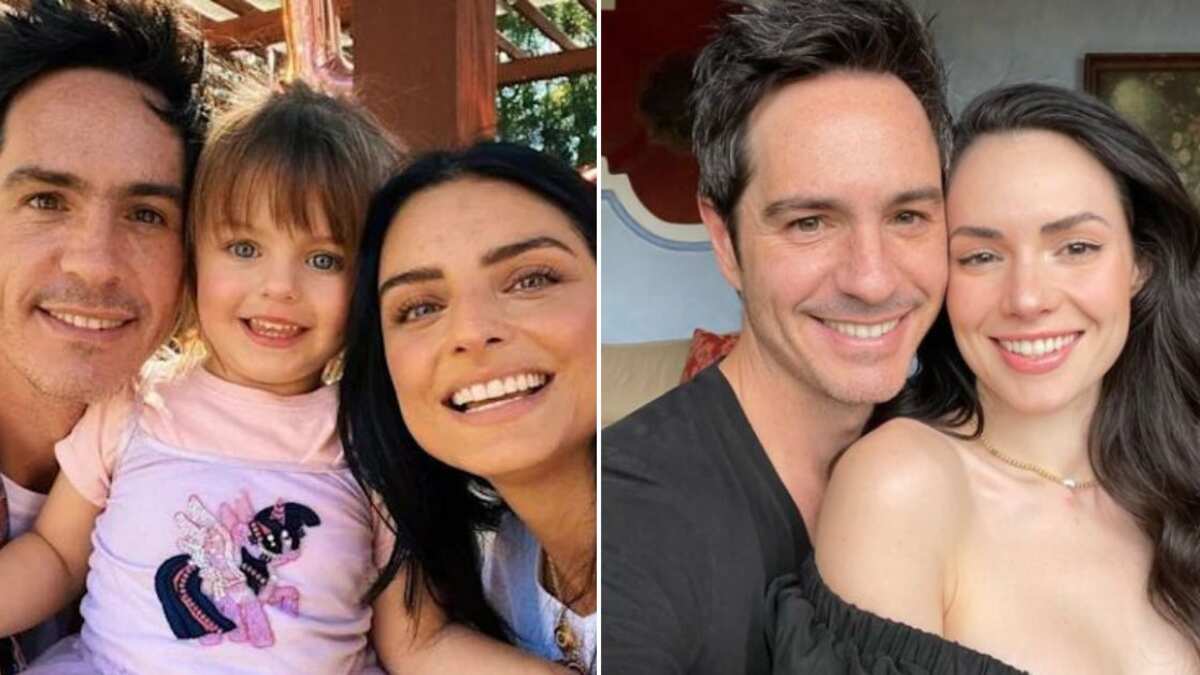 Aislinn Derbez y Mauricio Ochmann hija