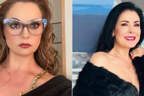 “La opacó por completo”, el atrevido vestido que Lourdes Munguía llevó a boda de Ana Patricia Rojo