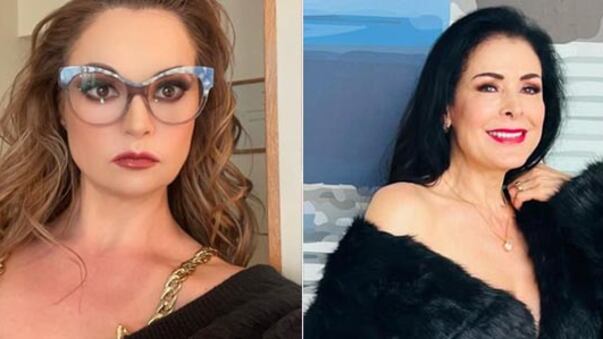 Ana Patricia Rojo y Lourdes Munguía looks