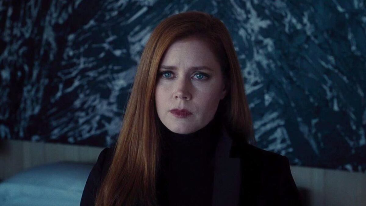 Amy Adams en una escena de la película 'Animales nocturnos'