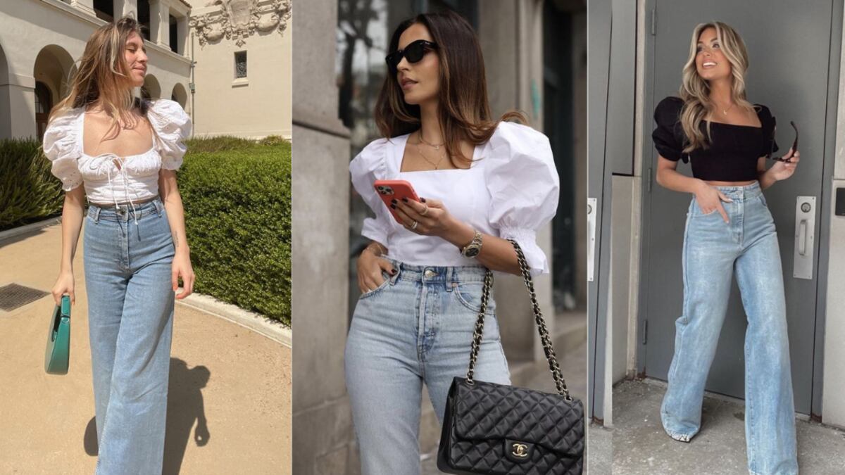 Blusas de manga Julieta