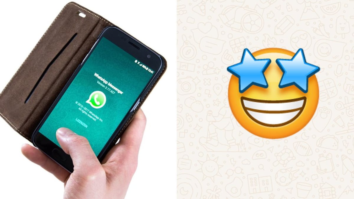 El emoji con estrellas en los ojos gozan de gran popularidad en WhatsApp