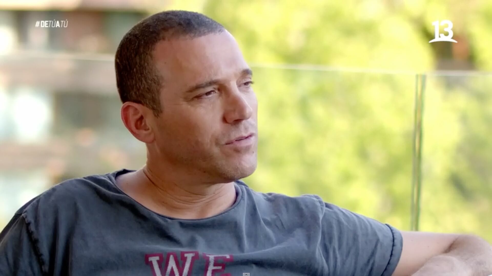 Julián Elfenbein en "De tú a tú"