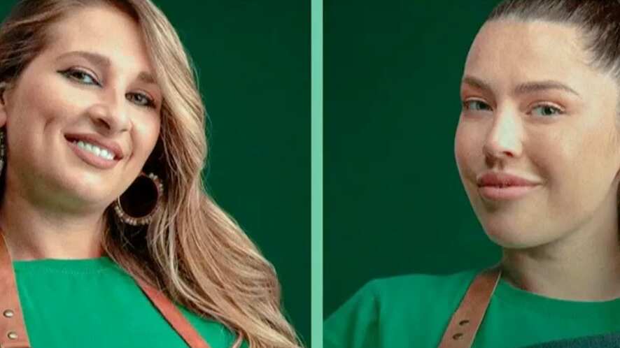 Perla Ilich y Daniela Aránguiz