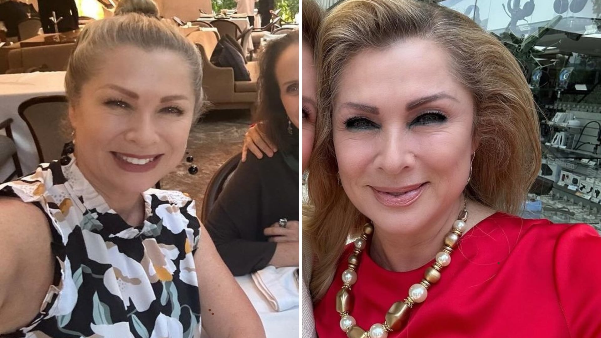 ¿Se encuentra bien? Leticia Calderón reaparece con mascarilla de oxígeno y preocupa a sus fans