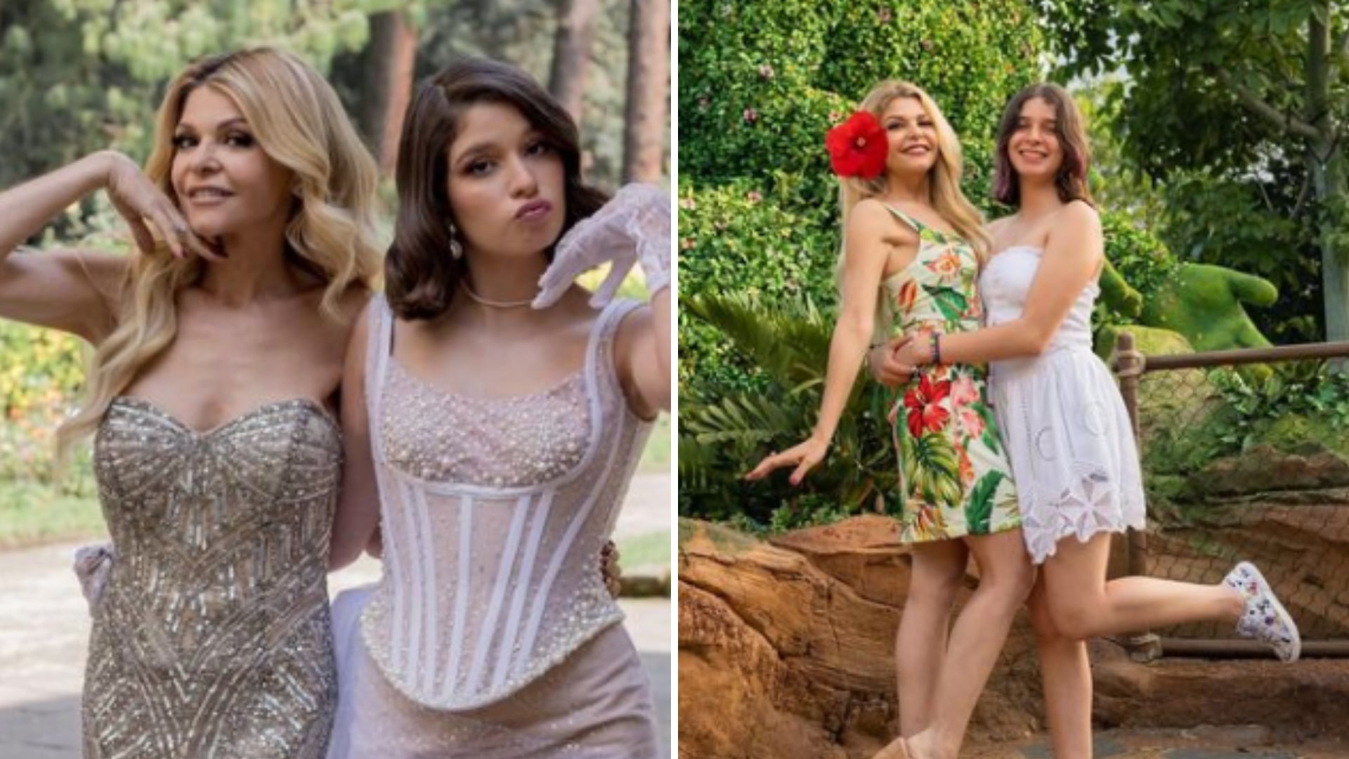 María Itatí Cruz, la hija de la actriz Itatí Cantoral, sorprendió a todos con su gran talento para el canto en su debut, durante el homenaje a su abuelo.