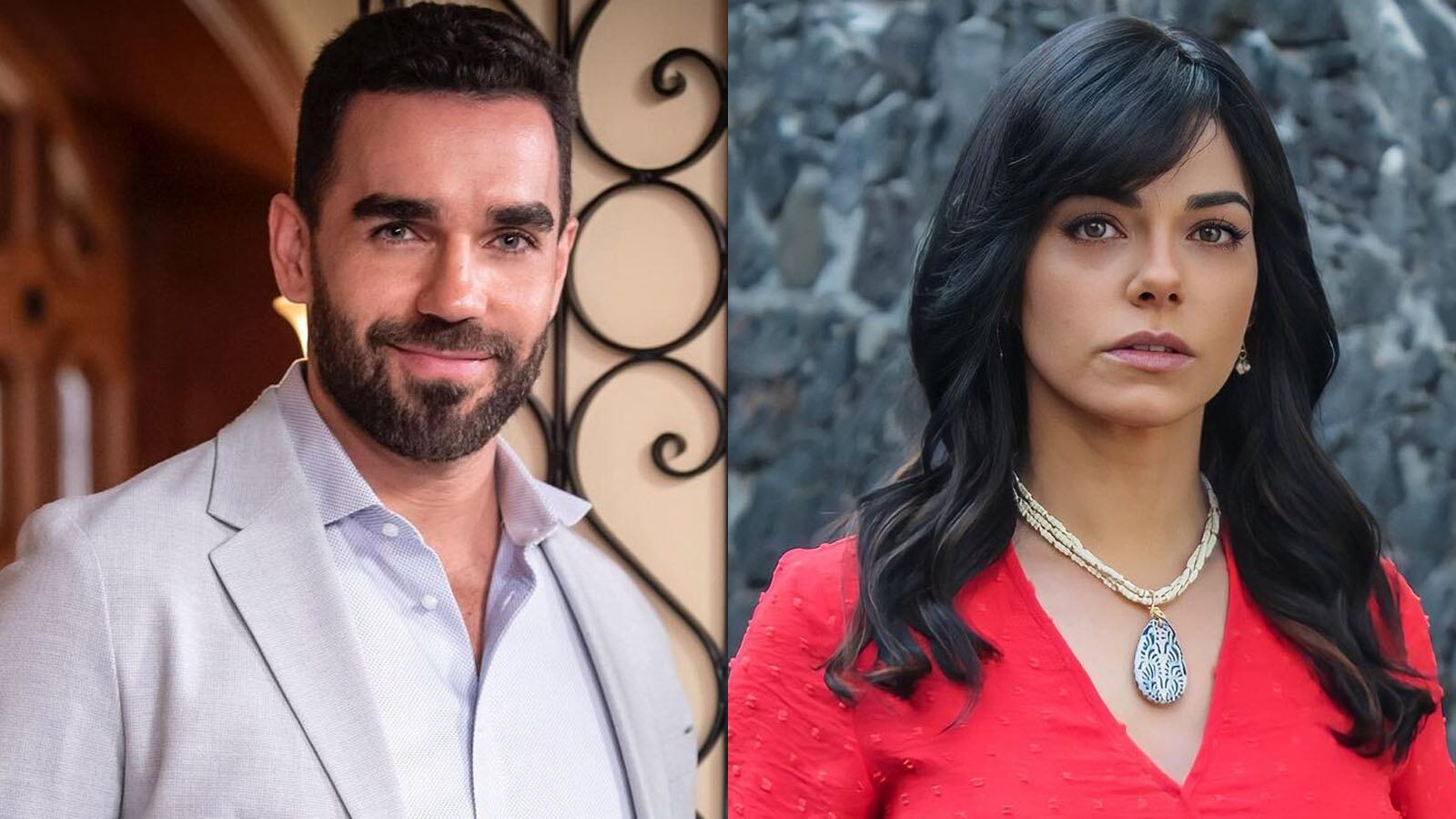 Marcus Ornellas y Livia Brito