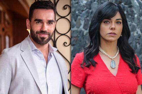 Marcus Ornellas devela cómo se lleva con Livia Brito, su coprotagonista en ‘Mujer de nadie’