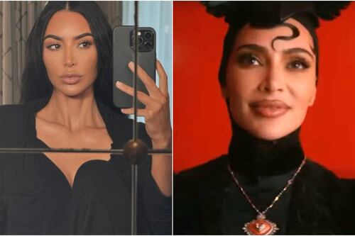 ¿Es buena actriz? La polémica escena de Kim Kardashian en serie de terror que está dando de qué hablar