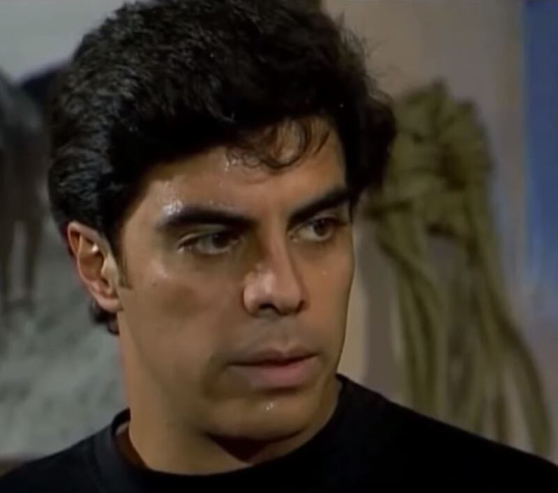 Chuy en "Marimar"