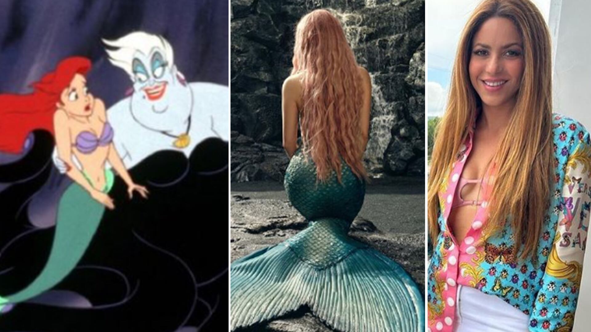 “Esta Ariel tampoco se dejó quitar la voz de la bruja”: Shakira demostró que podía ‘callar’ a su suegra.