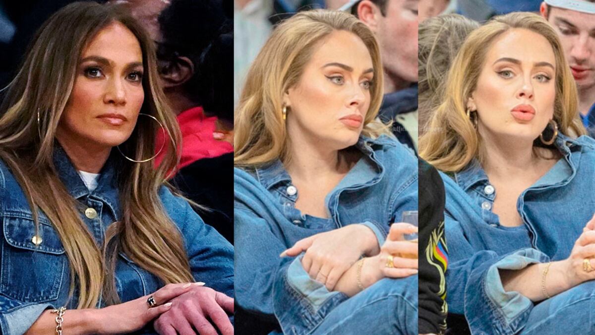 Jennifer López y Adele