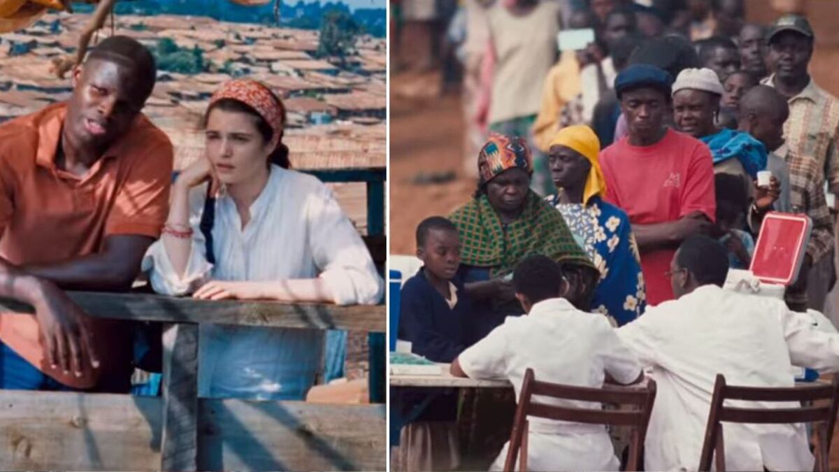 'El jardinero fiel' tiene una intención de denuncia con su trama