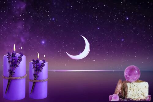 Aprovecha la Luna Menguante: descubre cómo renovar tu energía con este ritual