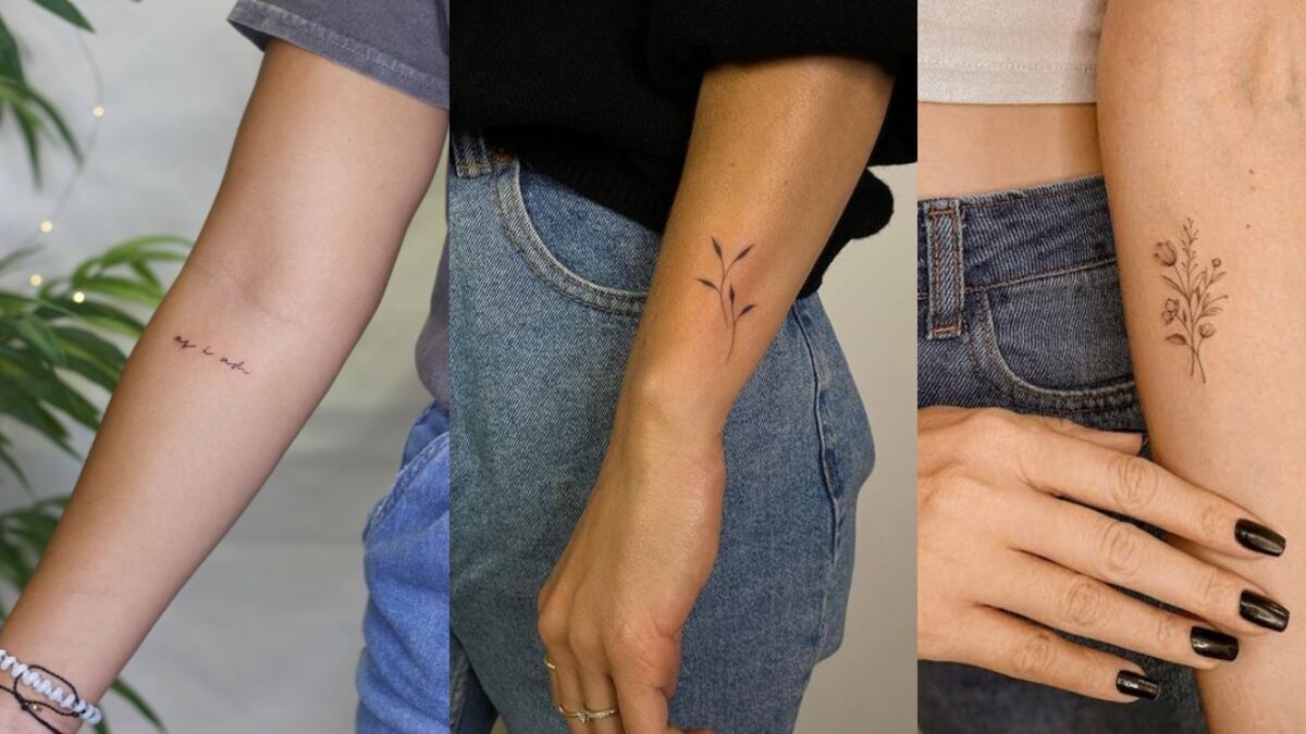 Tatuajes en el antebrazo para mujeres