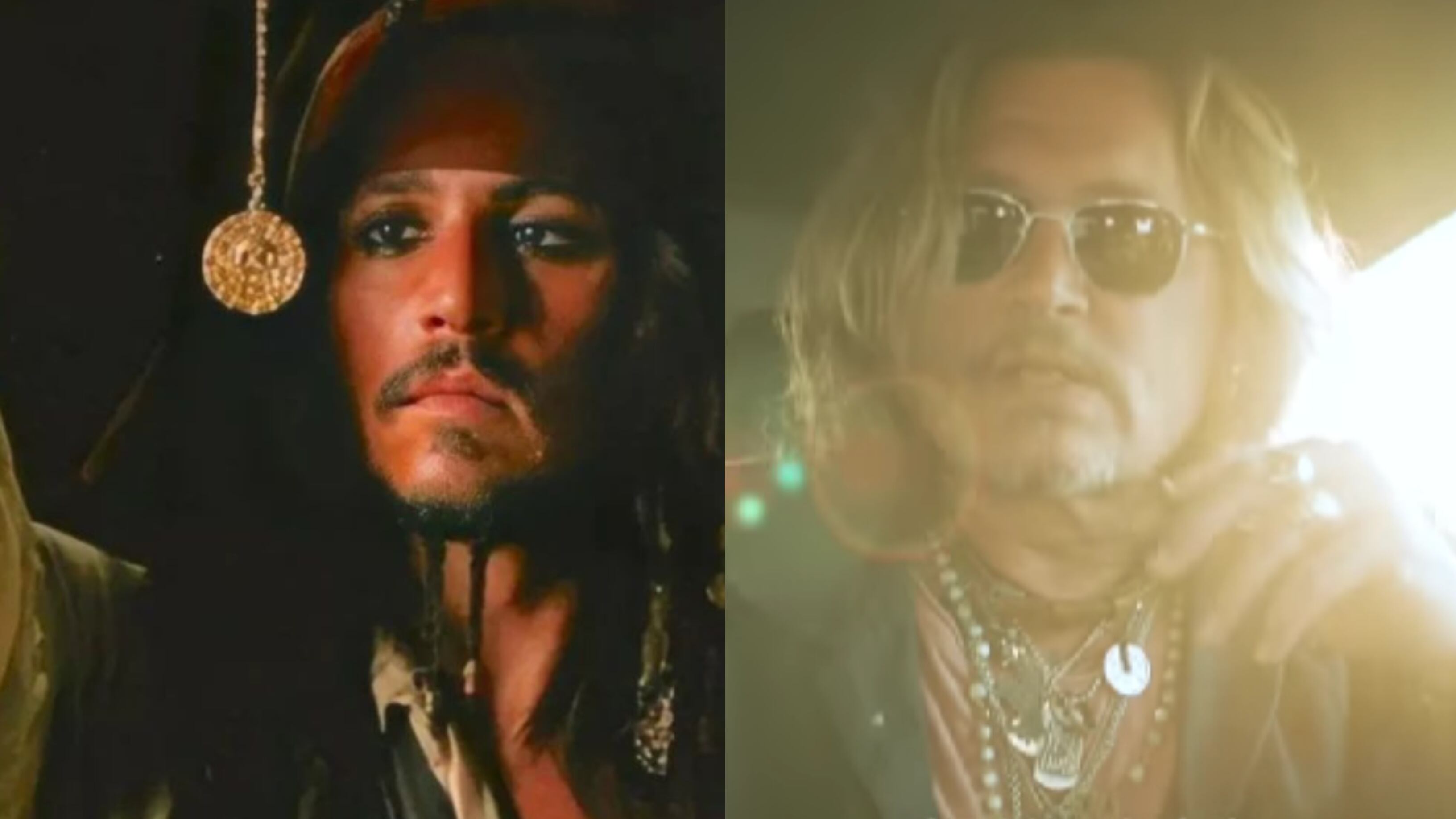Johnny Depp ha tenido un cambio importante desde los juicios con Amber Heard
