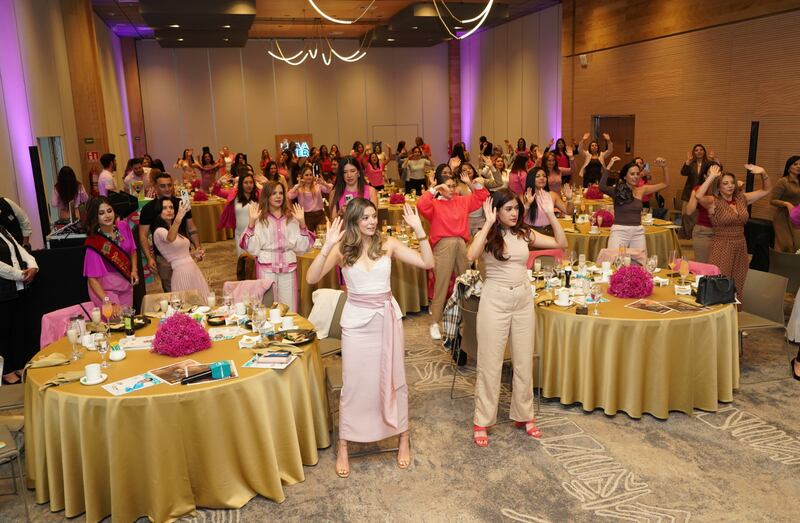 Gatorade presente en el brunch de Nueva Mujer