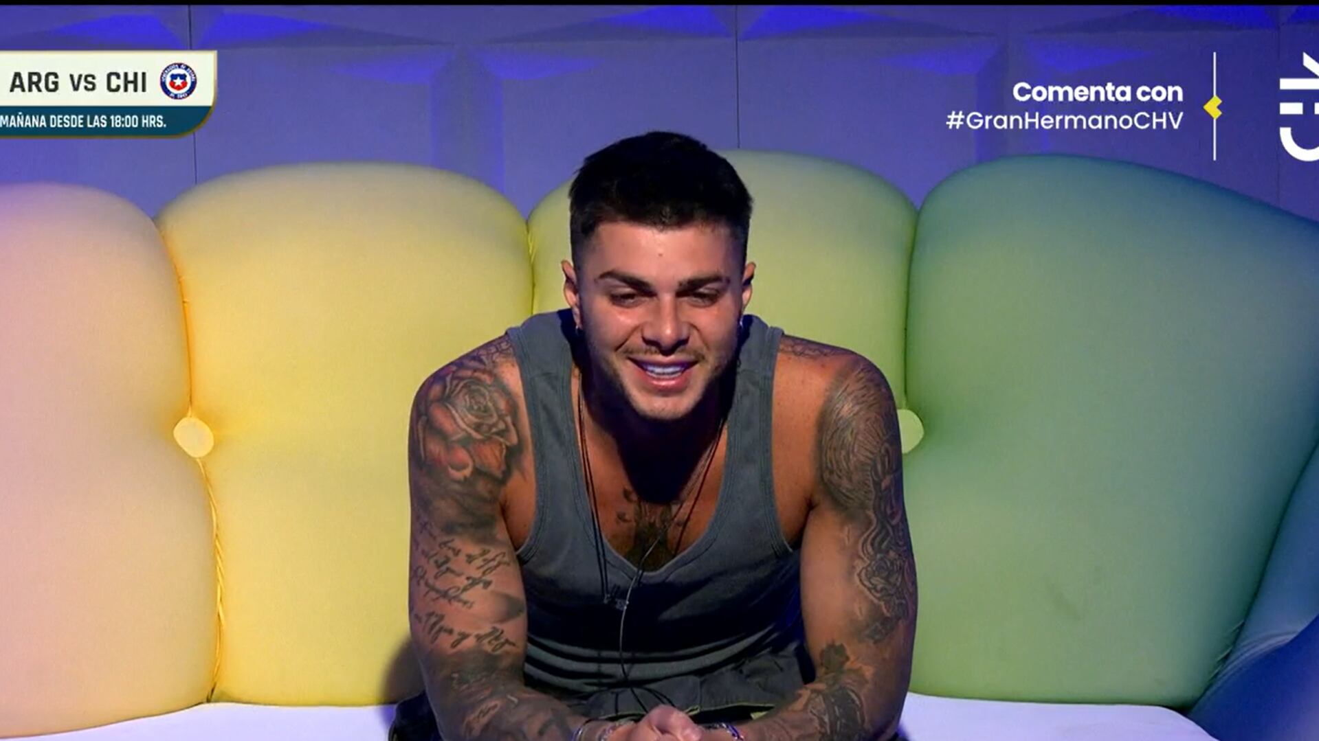 Manuel Napoli | Gran Hermano