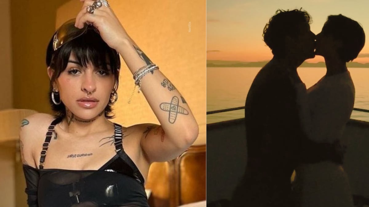 ¿Hizo qué? Mientras Nodal y Ángela Aguilar desmentían crisis matrimonial, “ritual” de Cazzu sorprendió a todos